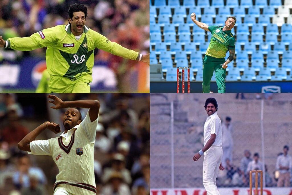 greatest fast bowlers