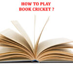 how to play book cricket