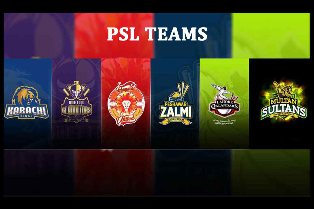 PSL Teams